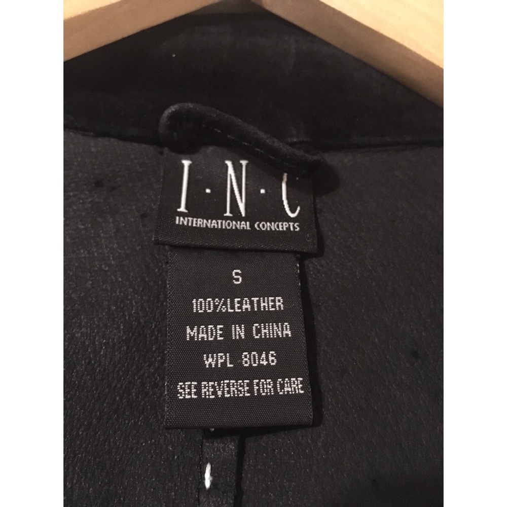 100% Leather Jacket - Picture 4 of 5